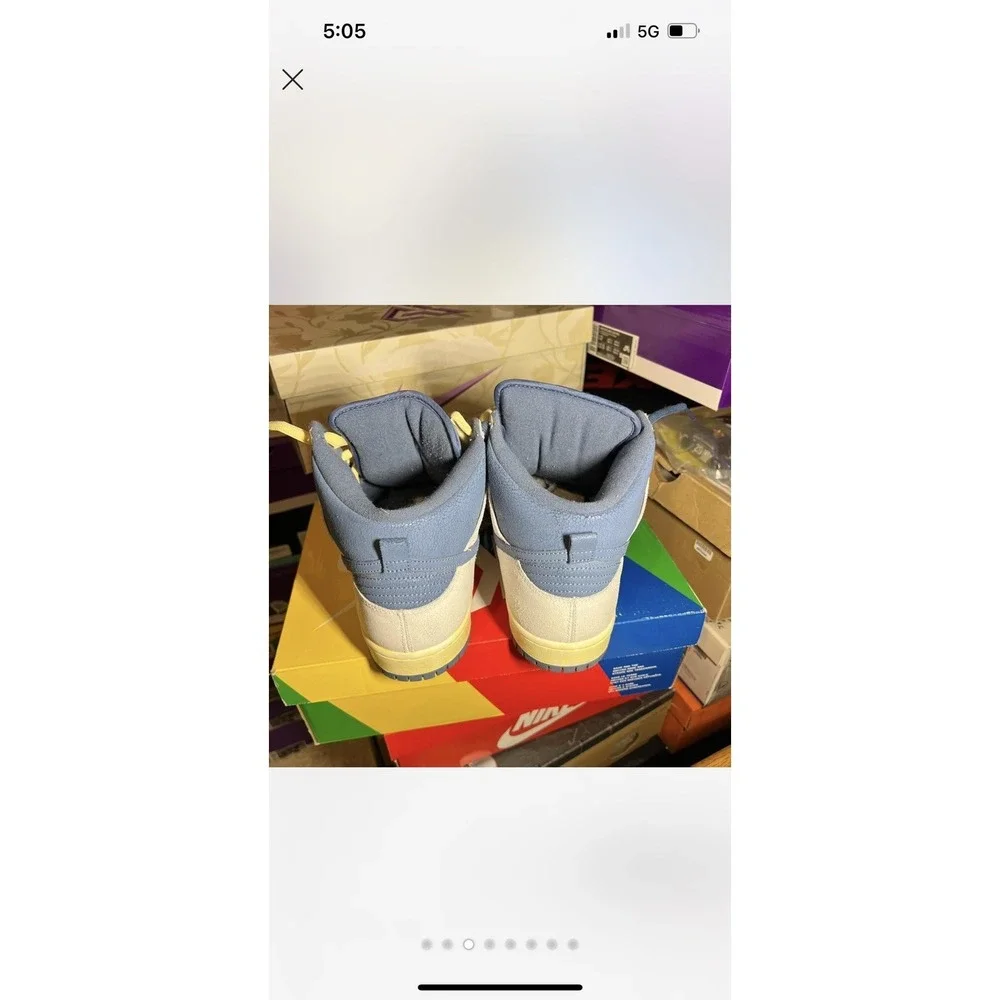 Nike‎ Atlas x Dunk SB High Lost At Sea Size 12